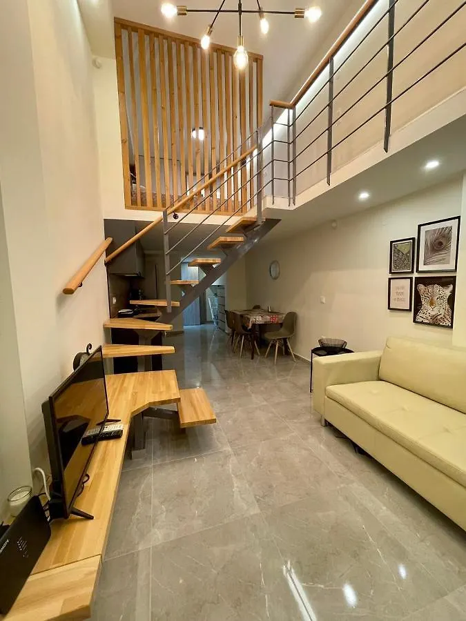 اتصالات Minimal Two-Floor Apartment 